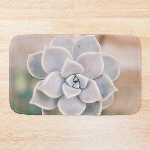 Item preview, Pastel Pearl Echeveria close up designed and sold by mhailittlearts.