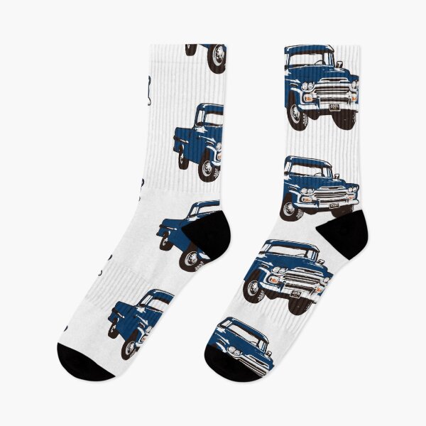 Item preview, Blue 58-59 4x4 C Truck designed and sold by CoolRide.