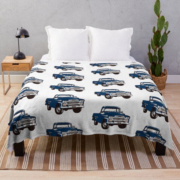 Item preview, Blue 58-59 4x4 C Truck designed and sold by CoolRide.