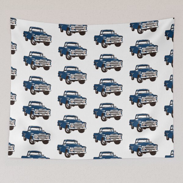 Item preview, Blue 58-59 4x4 C Truck designed and sold by CoolRide.
