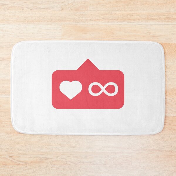 Item preview, Infinite Love Cute Design designed and sold by Nadheesh.
