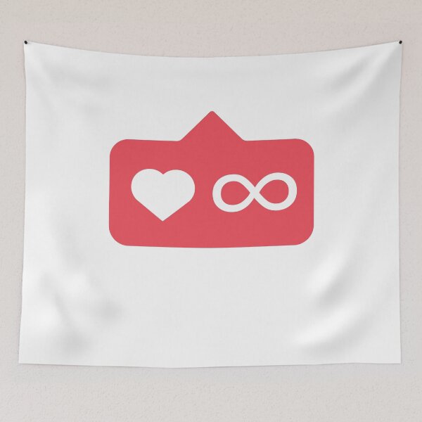 Item preview, Infinite Love Cute Design designed and sold by Nadheesh.
