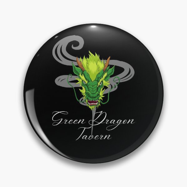 Item preview, Green Dragon Tavern designed and sold by AvrilJoy.