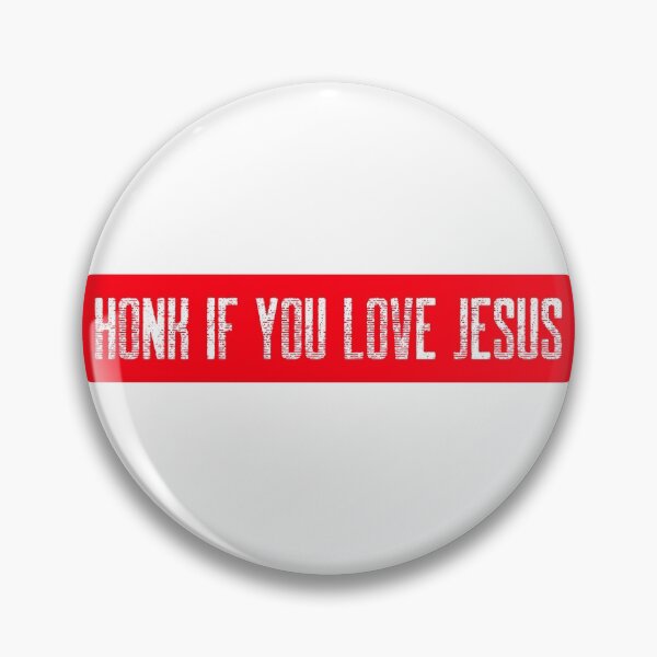 Item preview, Honk If You Love Jesus - Funny  designed and sold by Neggan.