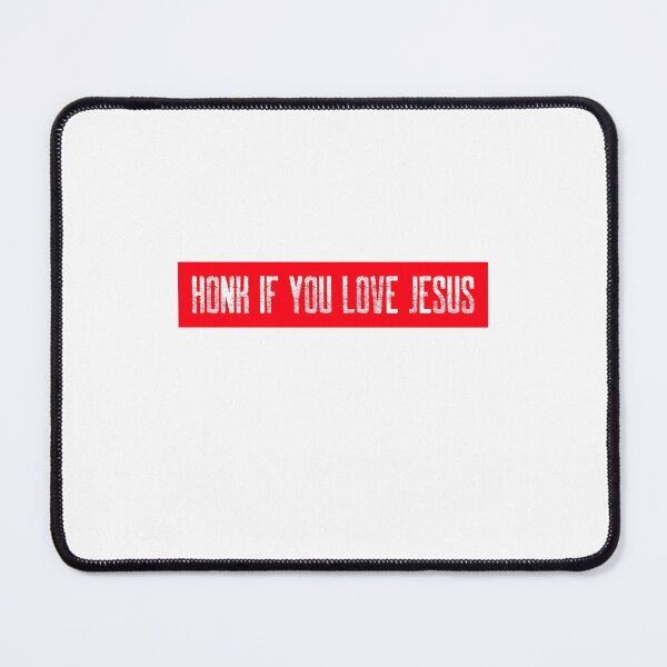 Item preview, Honk If You Love Jesus - Funny designed and sold by Neggan.