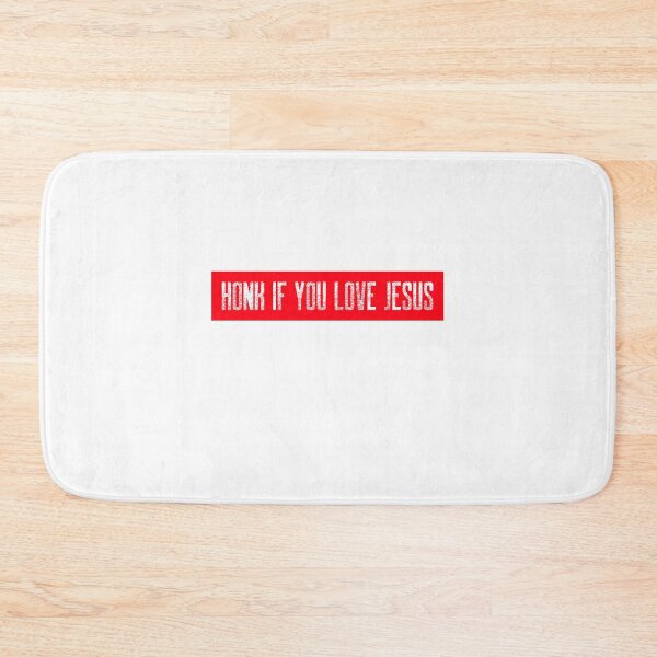 Item preview, Honk If You Love Jesus - Funny  designed and sold by Neggan.