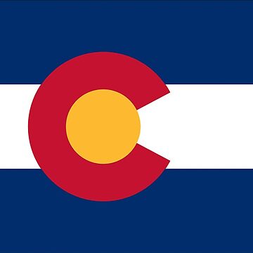 Artwork thumbnail, **Colorado Flag** by FishCzU
