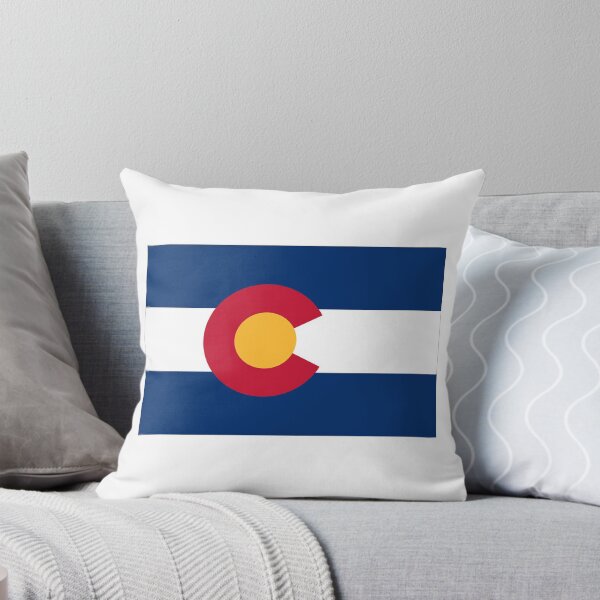 Item preview, **Colorado Flag** designed and sold by FishCzU.