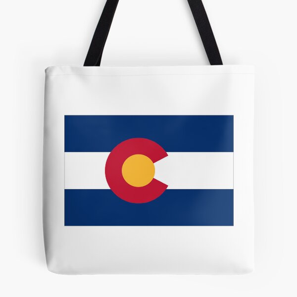 Item preview, **Colorado Flag** designed and sold by FishCzU.