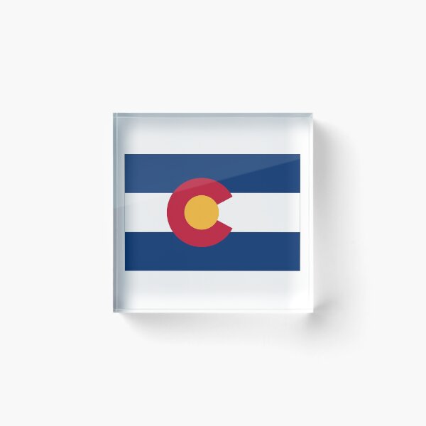 Item preview, **Colorado Flag** designed and sold by FishCzU.