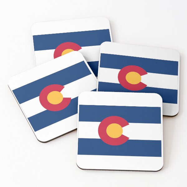 Item preview, **Colorado Flag** designed and sold by FishCzU.