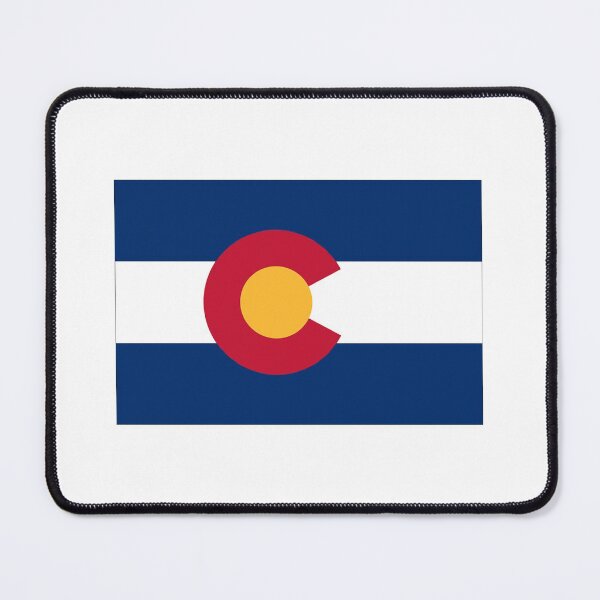 Item preview, **Colorado Flag** designed and sold by FishCzU.