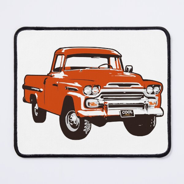 Item preview, Orange 58-59 4x4 C Truck designed and sold by CoolRide.