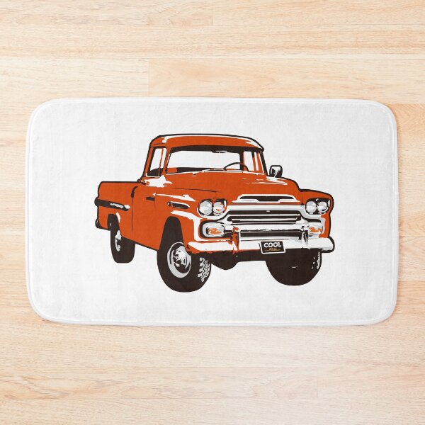 Item preview, Orange 58-59 4x4 C Truck designed and sold by CoolRide.