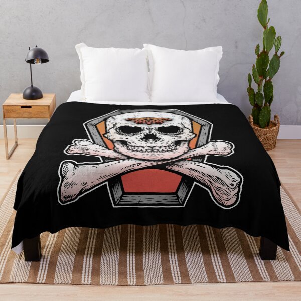 Item preview, Skull and Moth designed and sold by deniart.