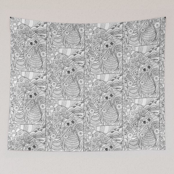 Item preview, Color Me Kitty designed and sold by essencestudios.
