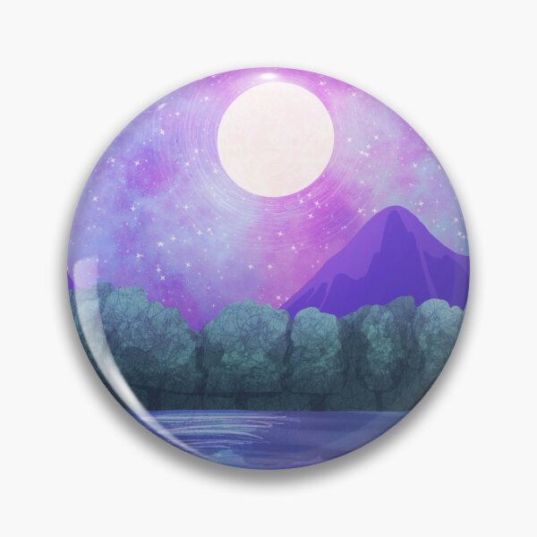 Item preview, Willow Trees and Starry Skies designed and sold by ellemomo-arts.