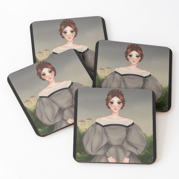 Item preview, My Victorian painting: Louise Vernet designed and sold by cutiepattuti.