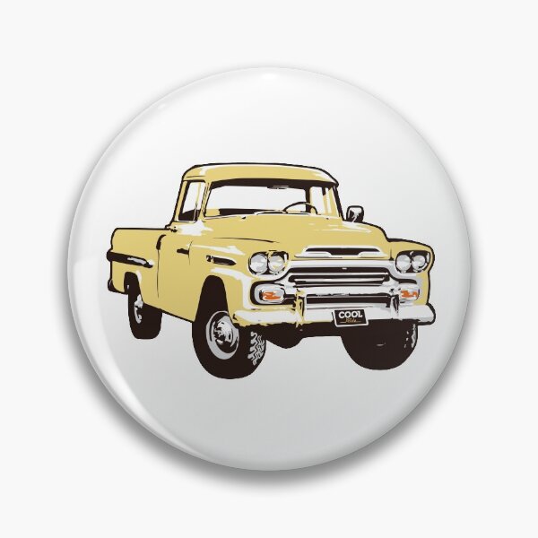 Item preview, Beige 58-59 4x4 C Truck designed and sold by CoolRide.