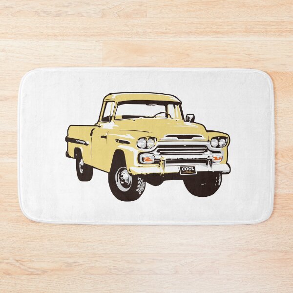 Item preview, Beige 58-59 4x4 C Truck designed and sold by CoolRide.
