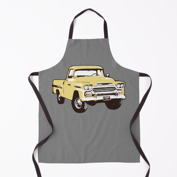 Item preview, Beige 58-59 4x4 C Truck designed and sold by CoolRide.