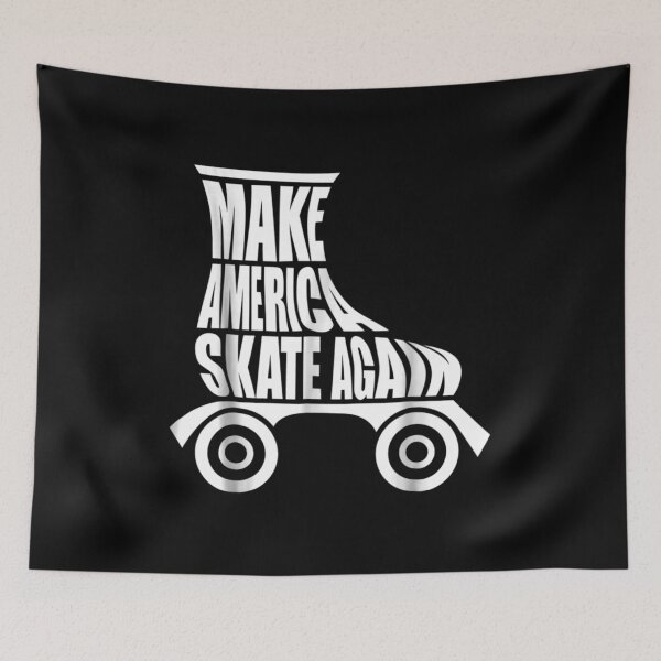 Item preview, Make America Skate Again Roller Skating designed and sold by angelata.