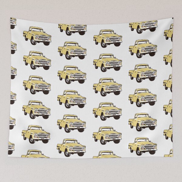 Item preview, Beige 58-59 4x4 C Truck designed and sold by CoolRide.