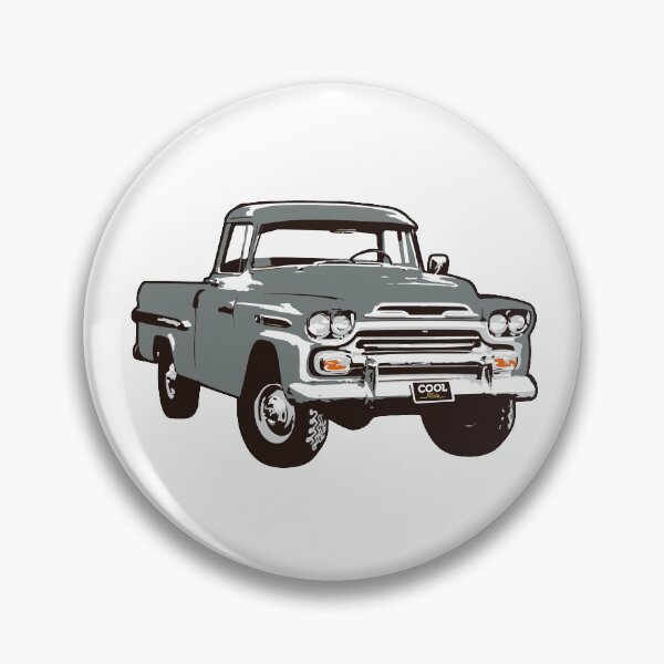 Item preview, Grey 58-59 4x4 C Truck designed and sold by CoolRide.