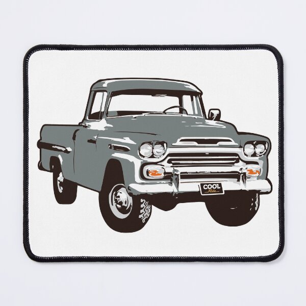 Item preview, Grey 58-59 4x4 C Truck designed and sold by CoolRide.