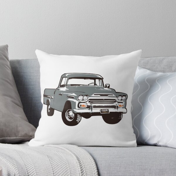 Item preview, Grey 58-59 4x4 C Truck designed and sold by CoolRide.