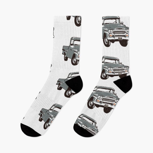 Item preview, Grey 58-59 4x4 C Truck designed and sold by CoolRide.