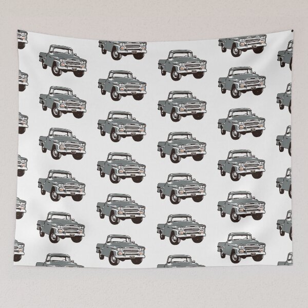 Item preview, Grey 58-59 4x4 C Truck designed and sold by CoolRide.