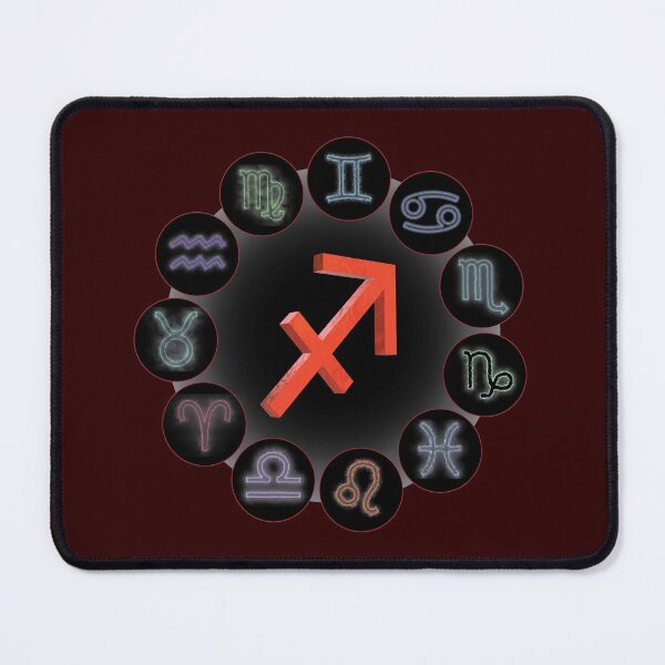 Item preview, Sagittarius/The Archer Zodiac Symbol. designed and sold by VoloshenDesigns.