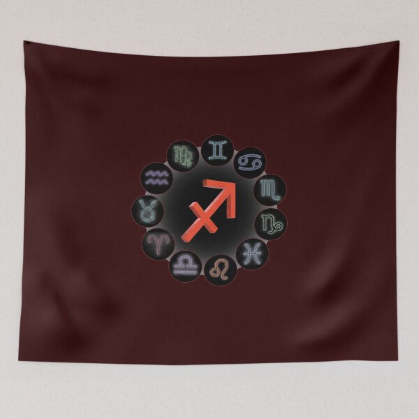 Item preview, Sagittarius/The Archer Zodiac Symbol. designed and sold by VoloshenDesigns.