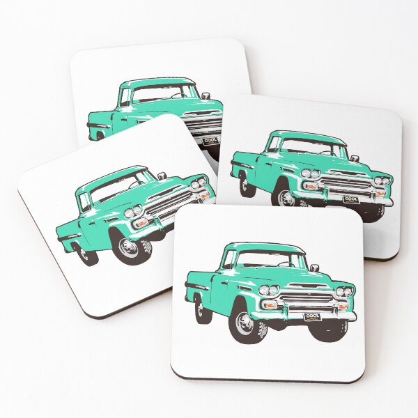 Item preview, Acqua 58-59 4x4 C Truck designed and sold by CoolRide.