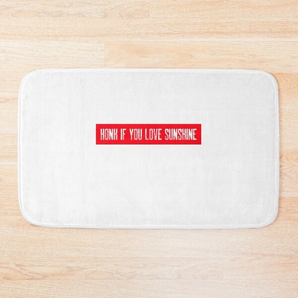 Item preview, Honk If You Love Sunshine - Funny  designed and sold by Neggan.
