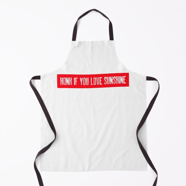Item preview, Honk If You Love Sunshine - Funny designed and sold by Neggan.