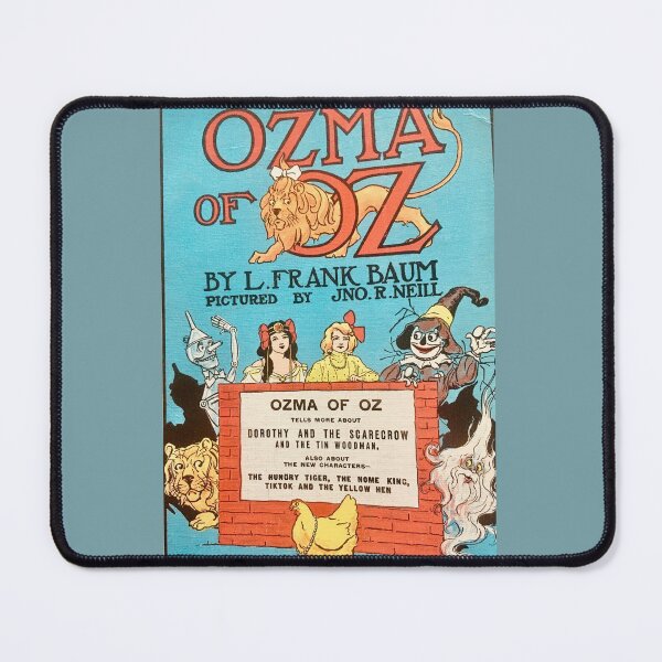 Item preview, Cover of Ozma of Oz designed and sold by Jenniferkate72.