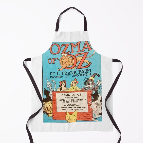 Item preview, Cover of Ozma of Oz designed and sold by Jenniferkate72.