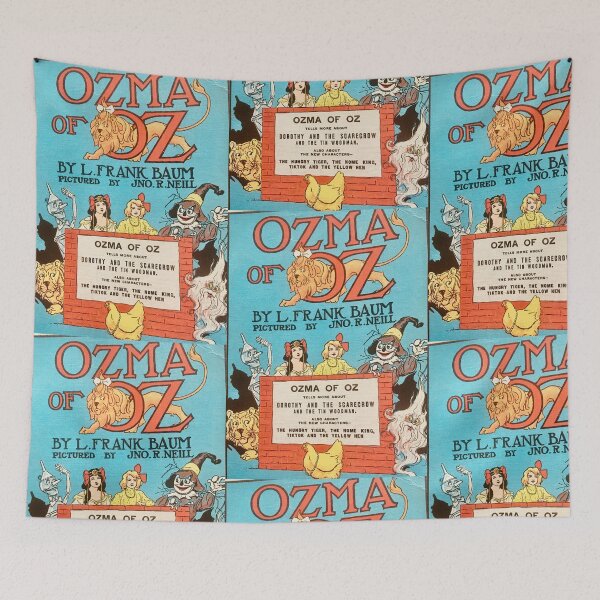 Item preview, Cover of Ozma of Oz designed and sold by Jenniferkate72.