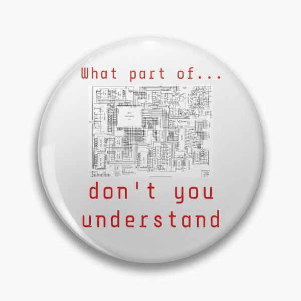 Item preview, What part of...don't you understand, circuit board designed and sold by HazardPaay.