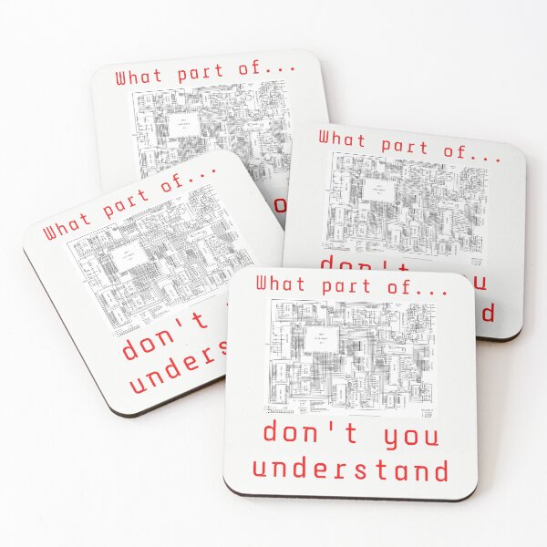 Item preview, What part of...don't you understand, circuit board designed and sold by HazardPaay.