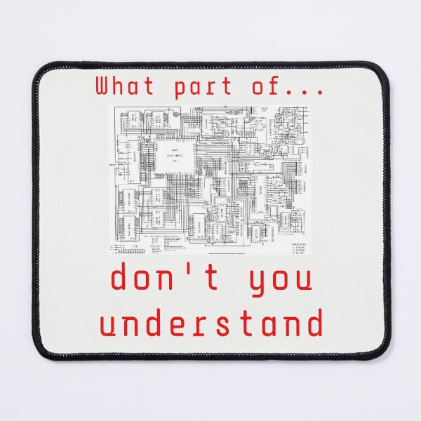 Item preview, What part of...don't you understand, circuit board designed and sold by HazardPaay.