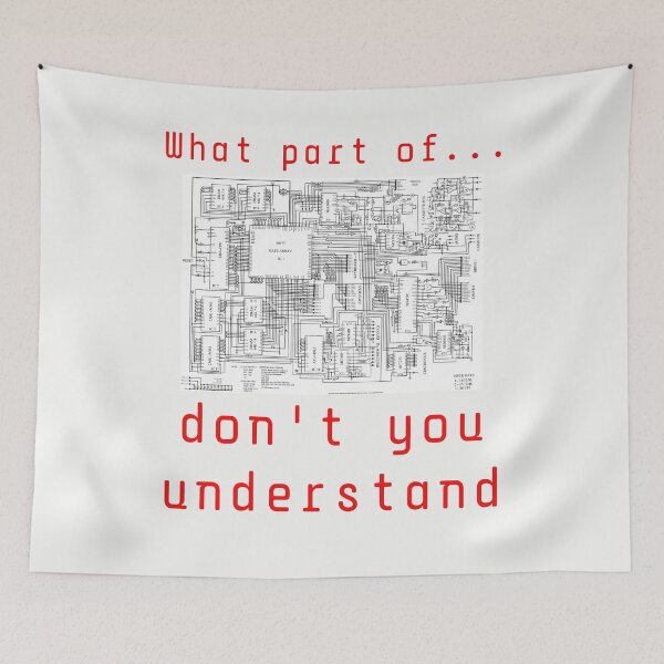 Item preview, What part of...don't you understand, circuit board designed and sold by HazardPaay.