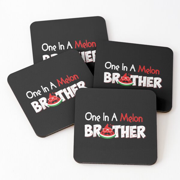 Item preview, One In A Melon Brother Fathers Day Pun Watermelon designed and sold by angelata.