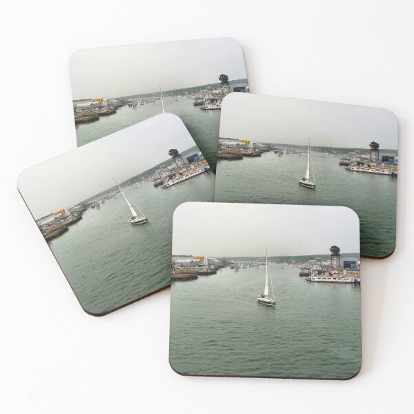 Item preview, MOUTH OF THE RIVER MEDINA.COWES, ISLE OF WIGHT designed and sold by ronsaunders47.