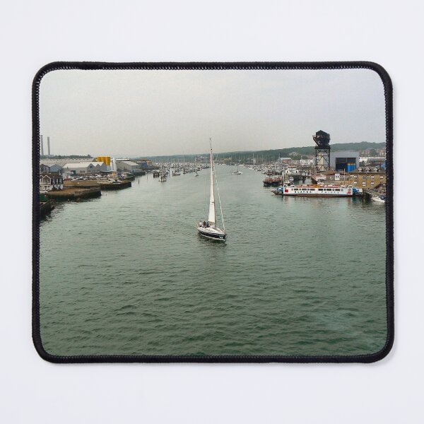 Item preview, MOUTH OF THE RIVER MEDINA.COWES, ISLE OF WIGHT designed and sold by ronsaunders47.