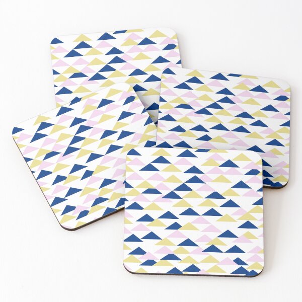 Item preview, Random Geometric Triangles designed and sold by smileykty.