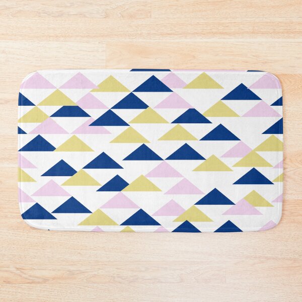 Item preview, Random Geometric Triangles designed and sold by smileykty.