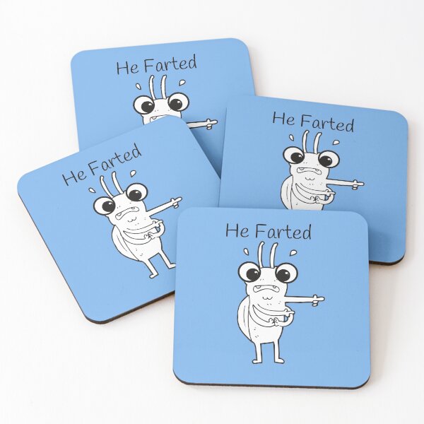 Item preview, Funny He Farted Fart Bug designed and sold by Willyboy16.